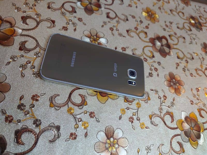 samsung s6 pta approved 64gb clean piece 9/10 3