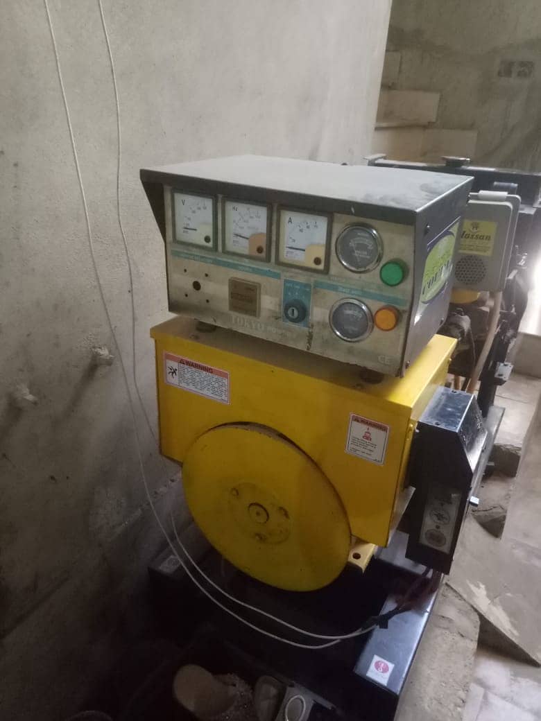 New Generator 7.5Kva coure 2