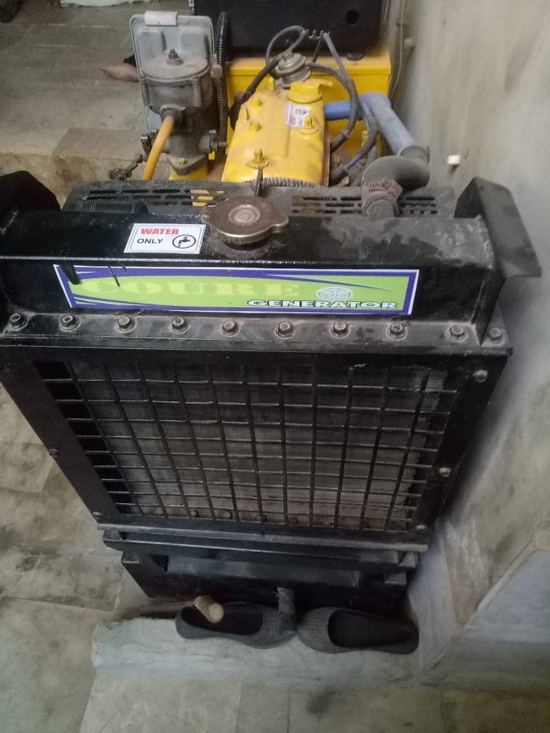 New Generator 7.5Kva coure 3