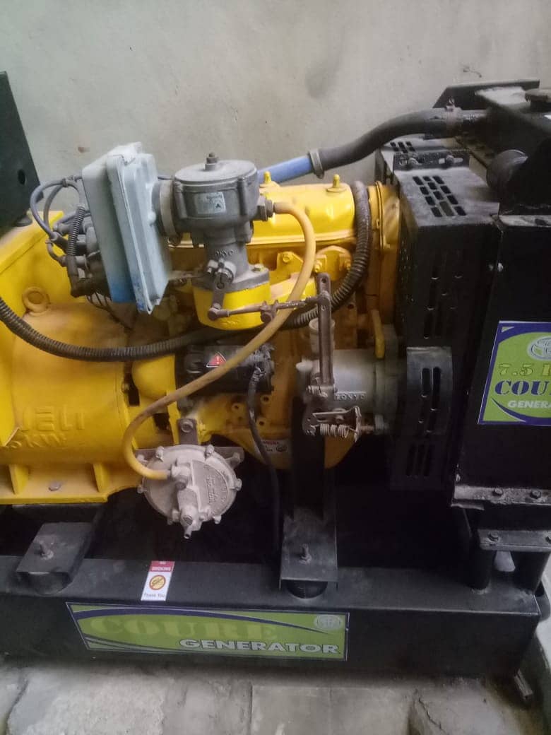 New Generator 7.5Kva coure 5