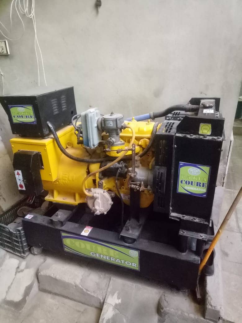 New Generator 7.5Kva coure 6