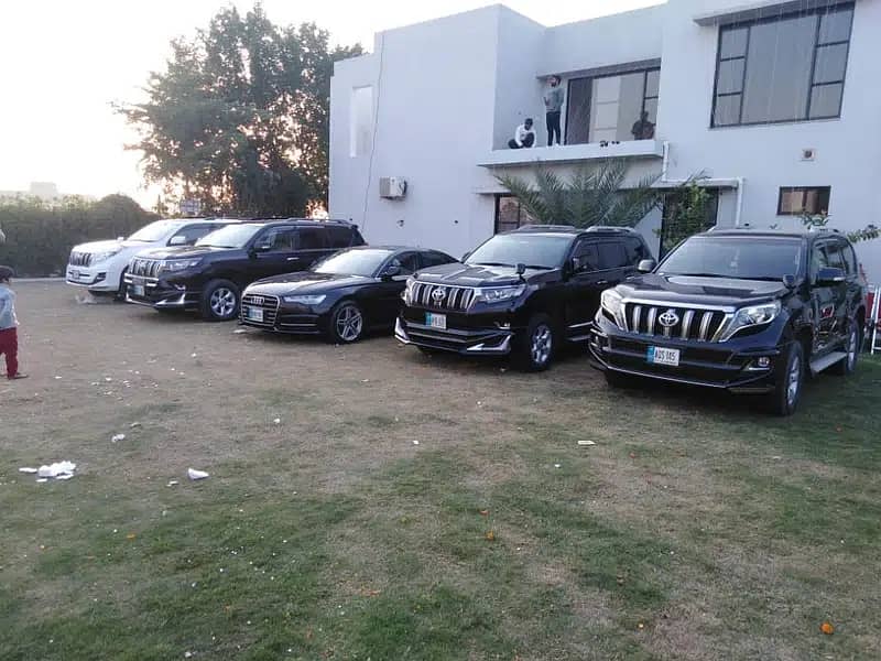 Rent A Car/Car Rental/BMW/V8/BRV/APV/Altis/Audi/Prado/V8/Bridal Cars 8