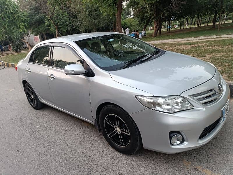 Toyota Corolla GLI 2011 5