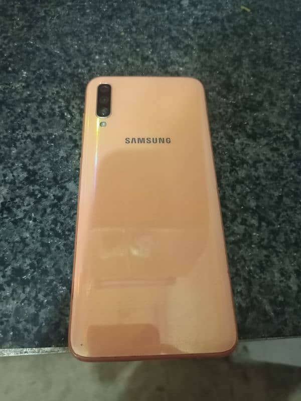 Samsung a70 (6/128) PTA approved 0