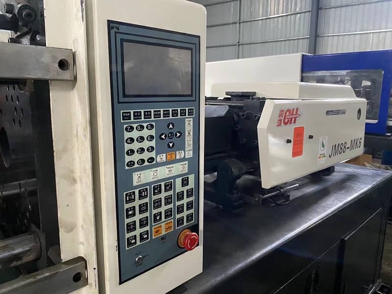 Injection moulding machine JM 128 MK 6 2019 servo 1