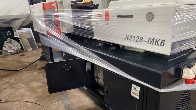 Injection moulding machine JM 128 MK 6 2019 servo 3