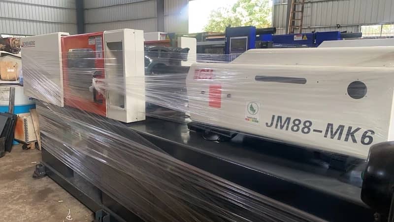 Injection moulding machine JM 128 MK 6 2019 servo 7