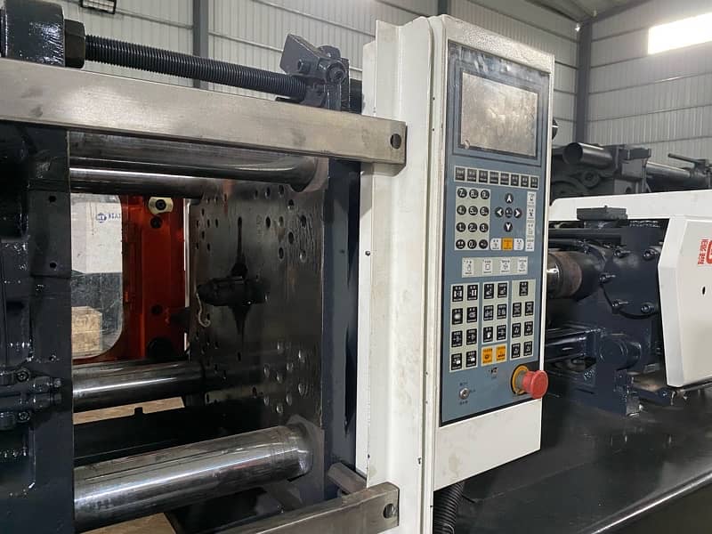 Injection moulding machine JM 128 MK 6 2019 servo 9