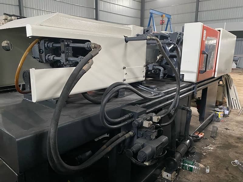 Injection moulding machine JM 128 MK 6 2019 servo 13