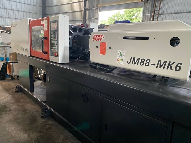 Injection moulding machine JM 128 MK 6 2019 servo 15