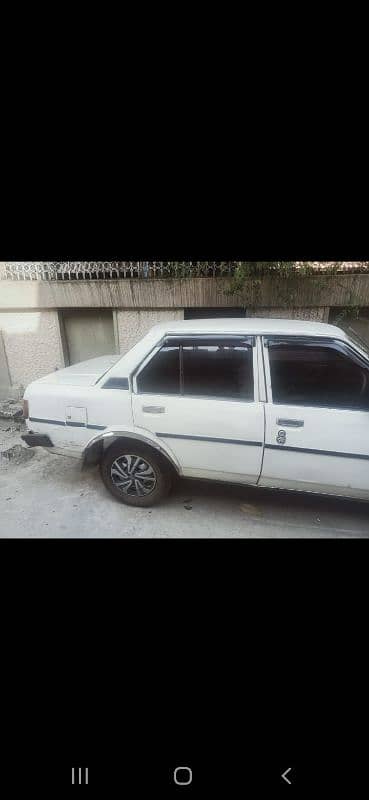 Toyota Corolla 2.0 D 1982 2