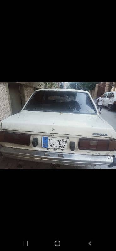 Toyota Corolla 2.0 D 1982 3