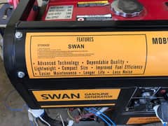 SWAN  MOBILE  ELECTRIC  GENERATOR