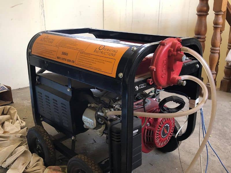 SWAN  MOBILE  ELECTRIC  GENERATOR 5