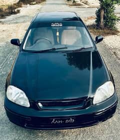 Honda Civic VTi 1996 0