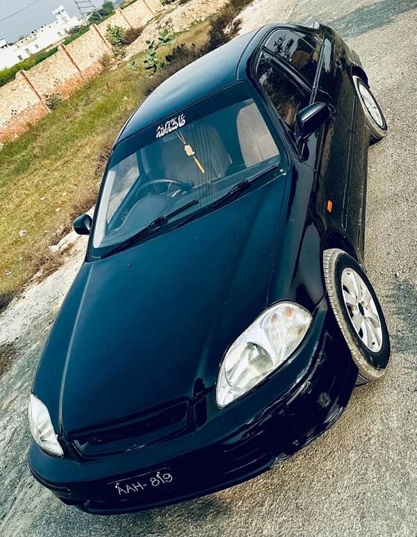 Honda Civic VTi 1996 5