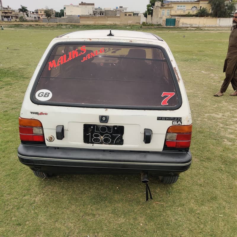 Suzuki Mehran 92 Model Genuine Condition 1