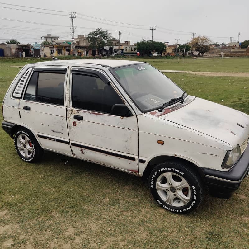 Suzuki Mehran 92 Model Genuine Condition 2