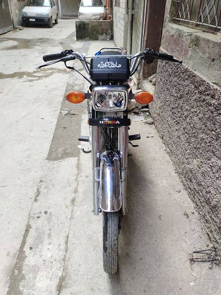 Honda cg 125 1