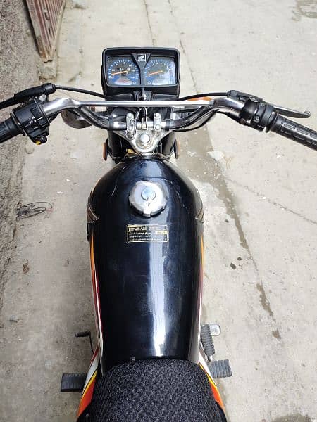 Honda cg 125 5