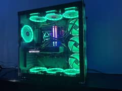 core i9 11900k with RTX 3060 HIGH END BUILD