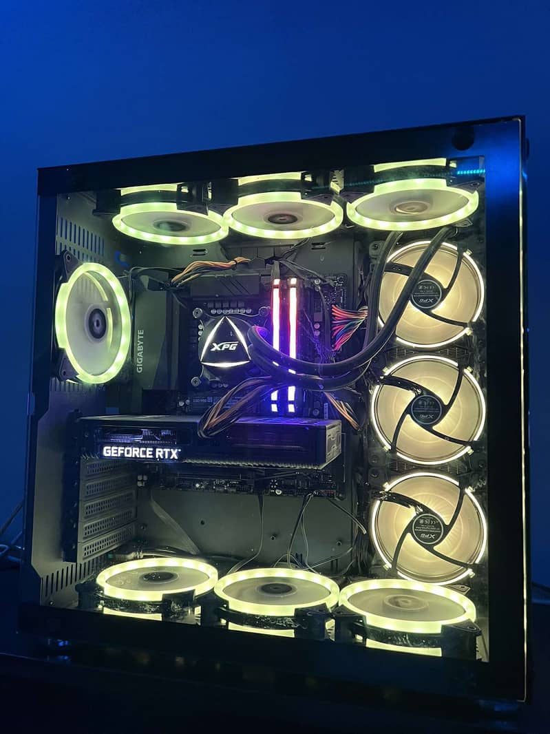 core i9 11900k with RTX 3060 HIGH END BUILD 2