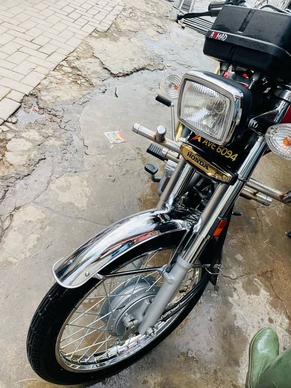 honda 125 gold edition 1