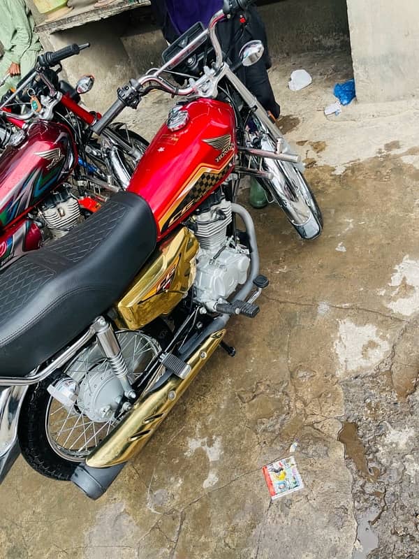 honda 125 gold edition 2