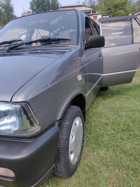 Antique Suzuki Mehran VX 2013 8