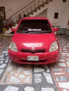 Toyota Vitz 2000 0