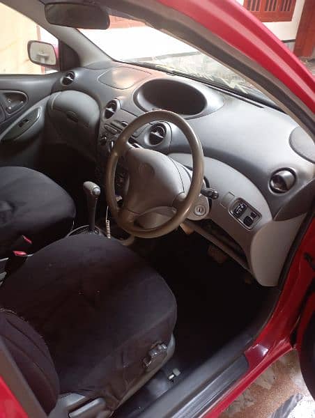 Toyota Vitz 2000 7