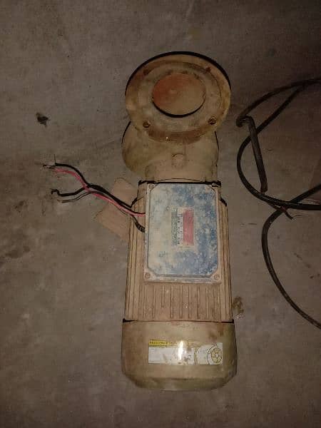 03026695464 Electric agriculture water pump 4 inch delivery 1