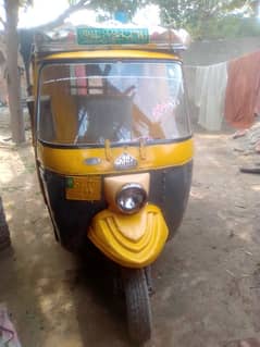 Rozgar Auto lodar 2015 Model rickshaw