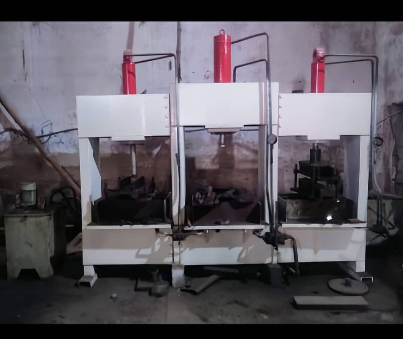 Hydraulic Press , Mechanical Press 5