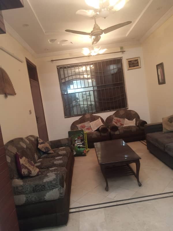 6 Marla Double Storey House For Rent In Airport Housing 4