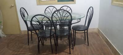 sale a best steel structure dinning table with responsible price