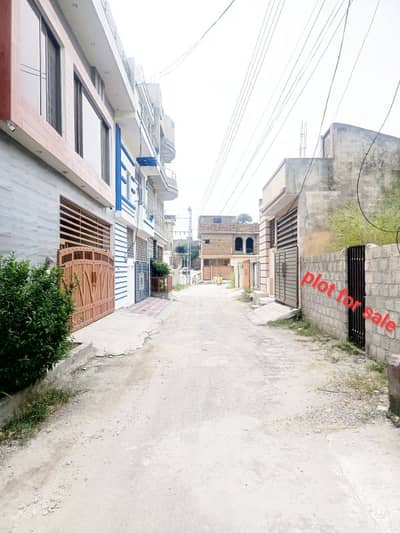 5 Marla Plot For Sale at Jahangir Colony Morgah 03349263969