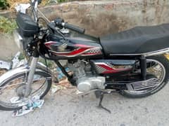 honda CG 125 mdl 2006 0