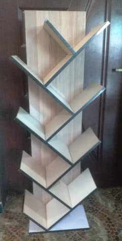 BOOK RACK IN NEW CONDITION