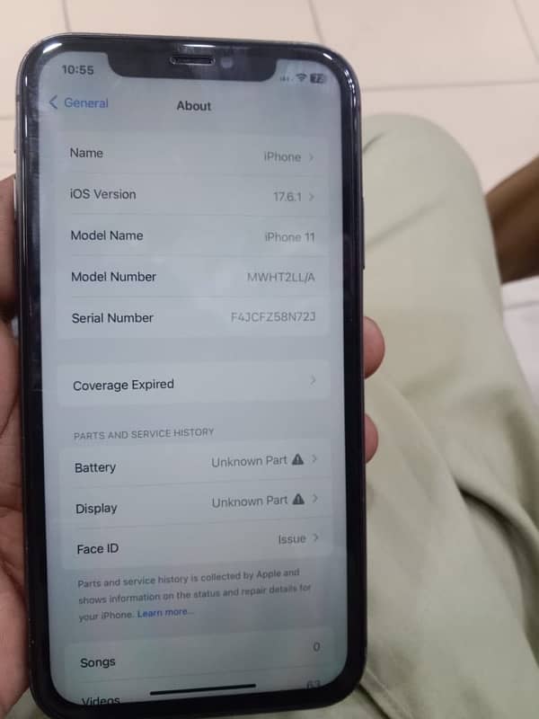 iPhone 11 nonpta 64 gb trutone on hai description pehle par lo sari 5