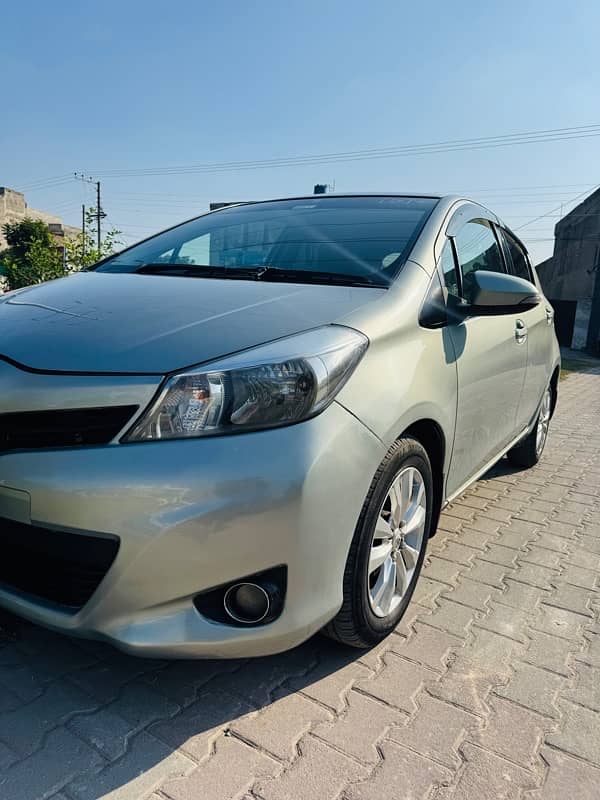 Toyota Vitz 2014 6