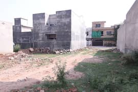 6 Marla Plot For Sale In Airport Housing Society Sector 4 Rawalpindi