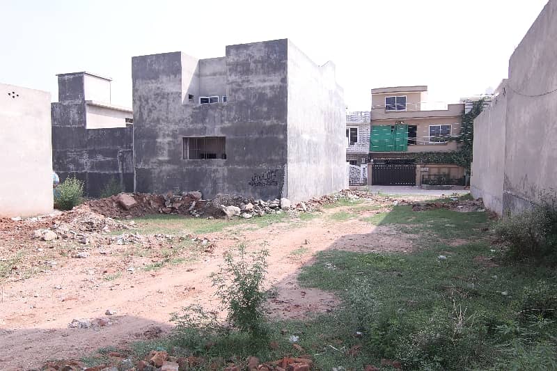 6 Marla Plot For Sale In Airport Housing Society Sector 4 Rawalpindi 0