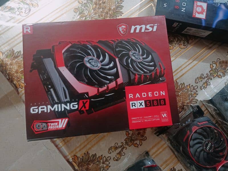 Rx 580 8gb fresh import 5