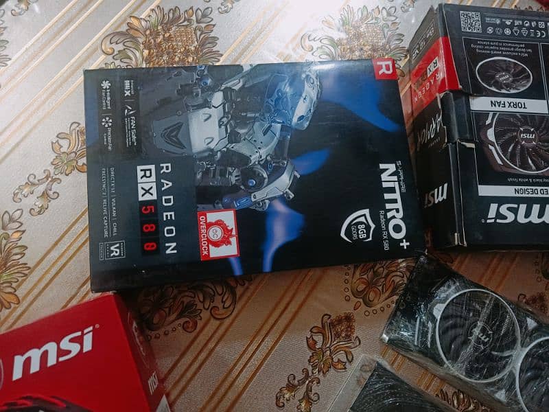 Rx 580 8gb fresh import 6