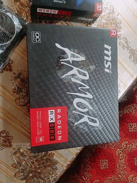 Rx 580 8gb fresh import 7