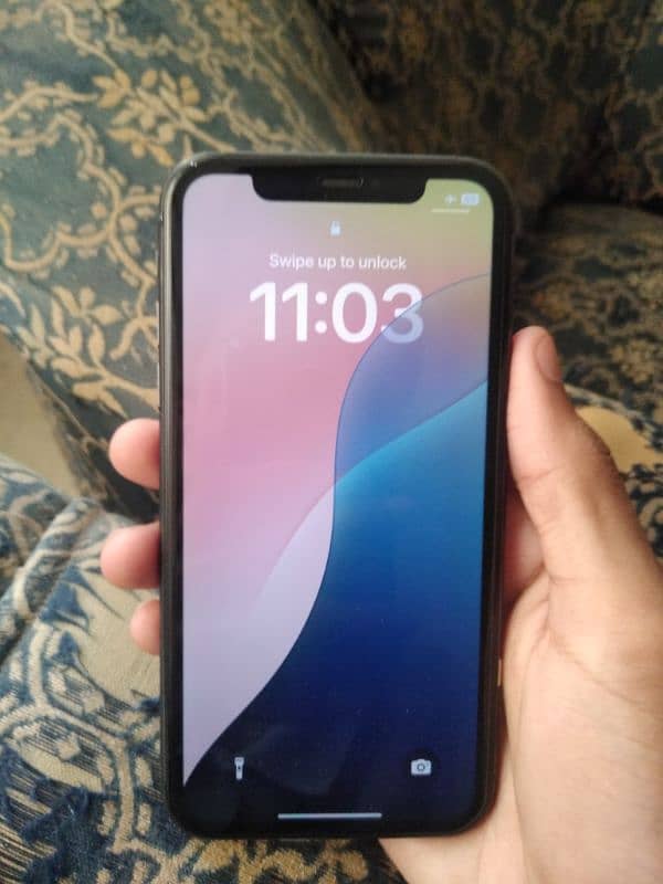 iphone 11 64gb non-pta JV black color 1