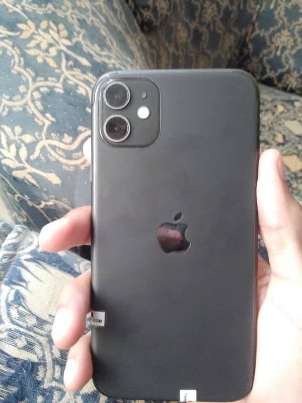 iphone 11 64gb non-pta JV black color 7