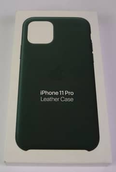 Apple leather case for iphone 11 pro