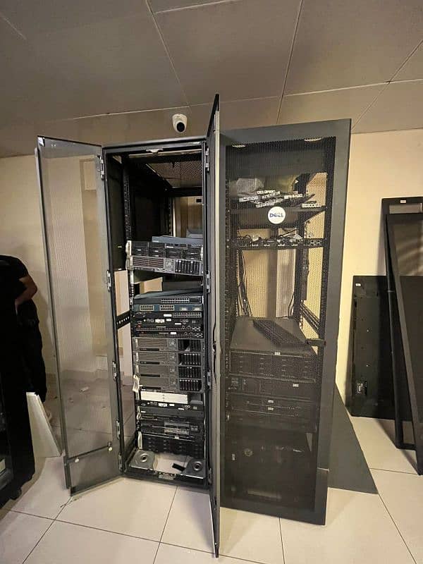 IT Equipments, Data Servers. 5